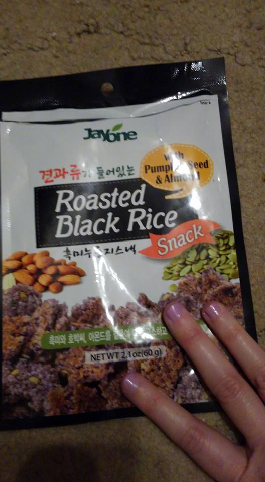 Lulabelle Eats Asia Black Rice
